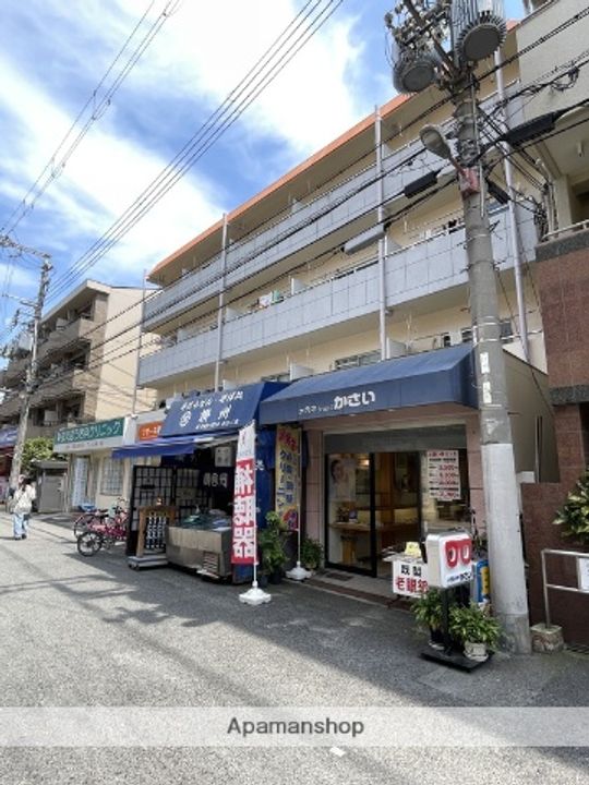 コーポあびこの外観