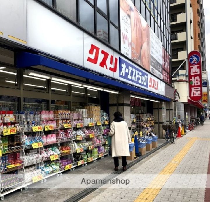 コーポあびこの周辺