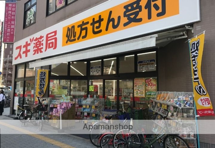 コーポあびこの周辺