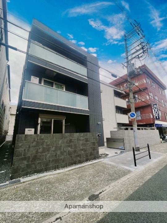 大阪府大阪市平野区平野西6丁目の賃貸アパートの外観