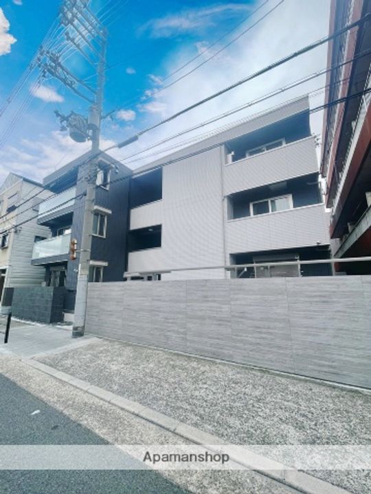 大阪府大阪市平野区平野西6丁目の賃貸アパートの外観