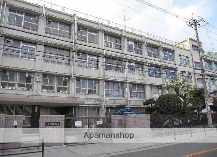 大阪府大阪市平野区平野西6丁目の賃貸アパートの周辺