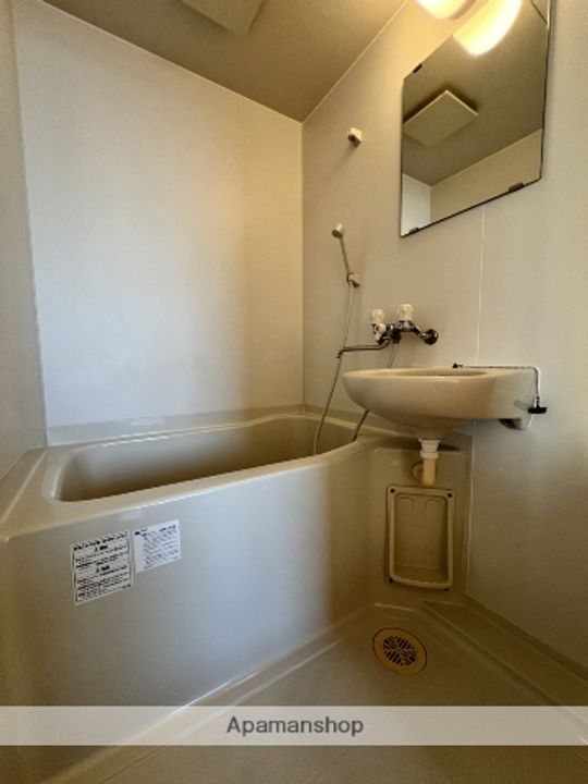 大阪府大阪市東住吉区杭全8丁目の賃貸マンションの風呂