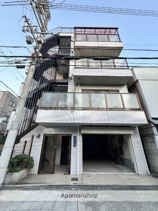 大阪府大阪市東住吉区杭全8丁目の賃貸マンションの外観