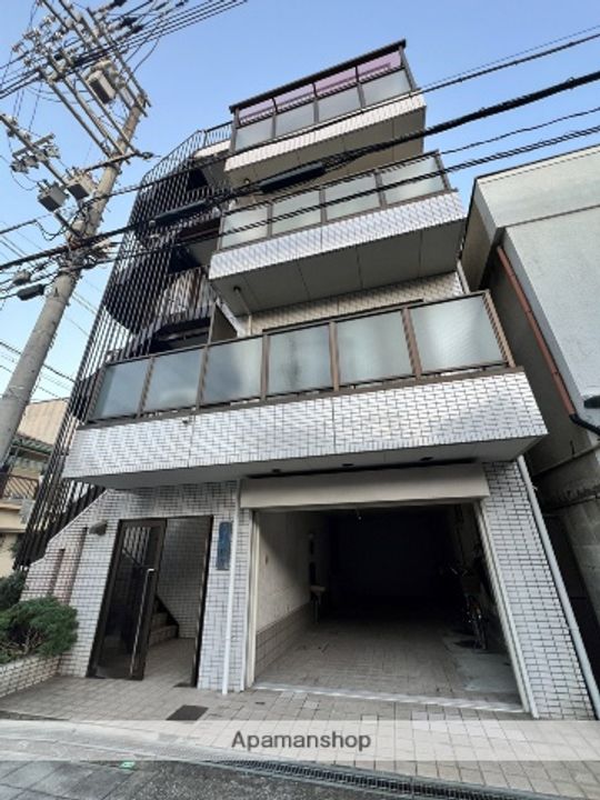 大阪府大阪市東住吉区杭全8丁目の賃貸マンションの外観