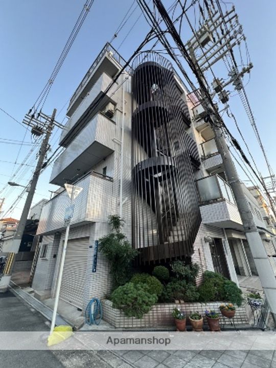 大阪府大阪市東住吉区杭全8丁目の賃貸マンションの外観