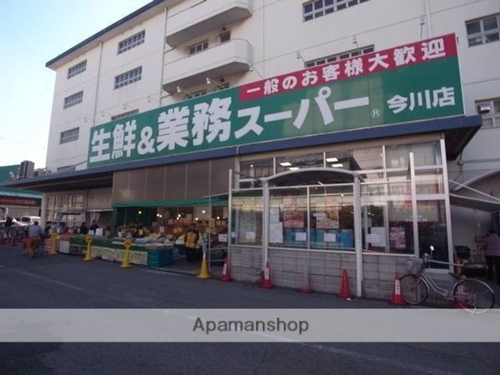 大阪府大阪市東住吉区杭全8丁目の賃貸マンションの周辺