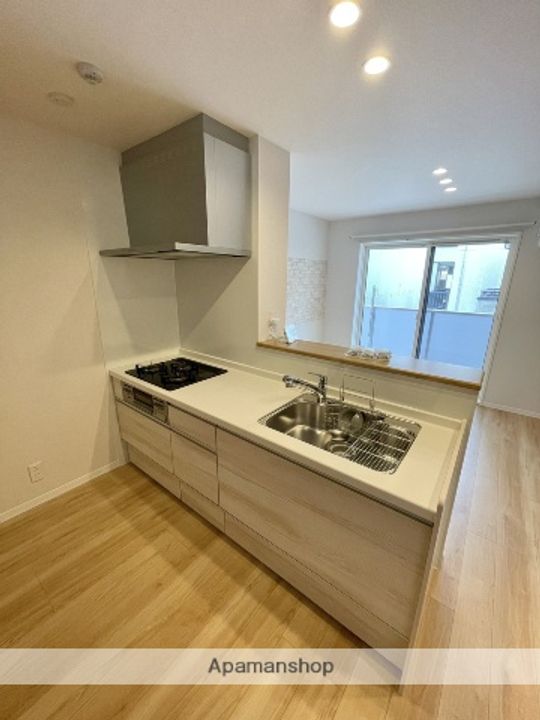 シャーメゾン ブランヴェール住之江のキッチン