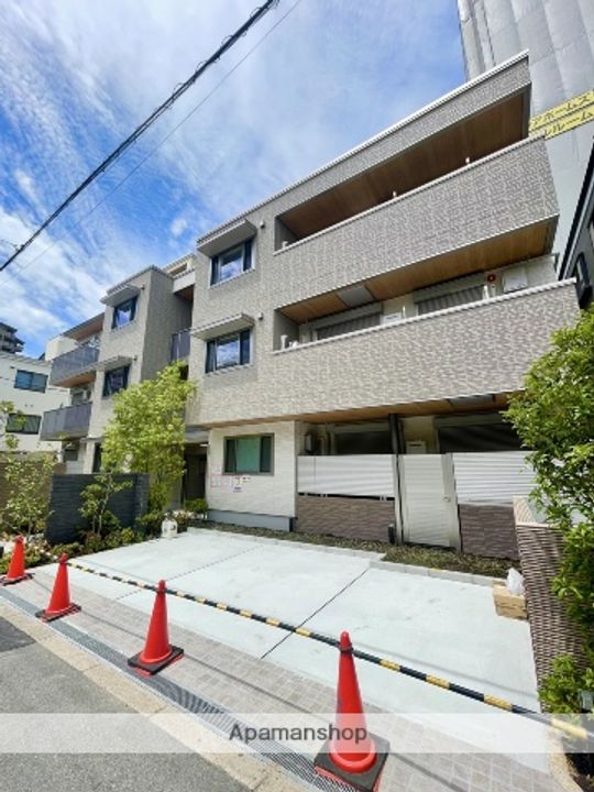 シャーメゾン ブランヴェール住之江の外観