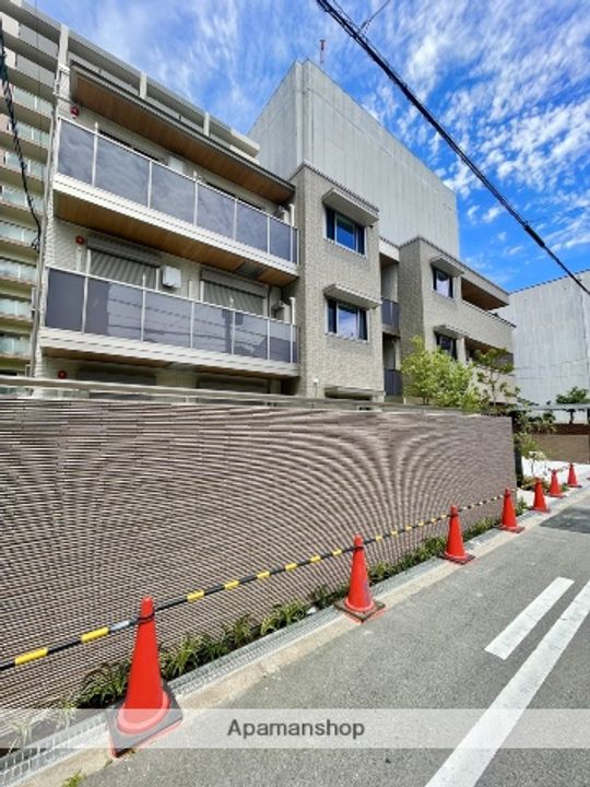 シャーメゾン ブランヴェール住之江の外観