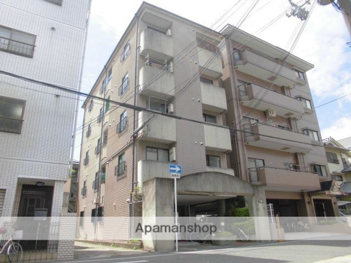 大阪府大阪市住吉区長居西1丁目の賃貸マンションの外観