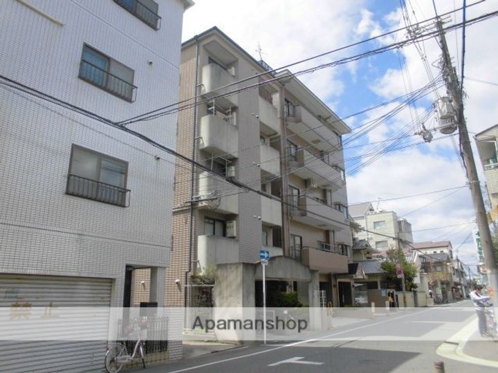 大阪府大阪市住吉区長居西1丁目の賃貸マンションの外観