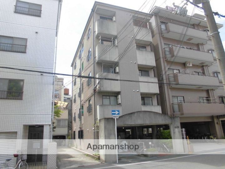 大阪府大阪市住吉区長居西1丁目の賃貸マンションの外観