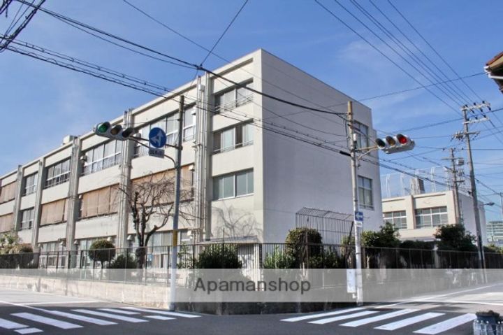 大阪府大阪市住吉区長居西1丁目の賃貸マンションの周辺