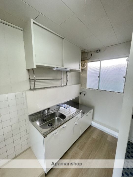 大阪府大阪市住吉区沢之町1丁目の賃貸マンションのキッチン