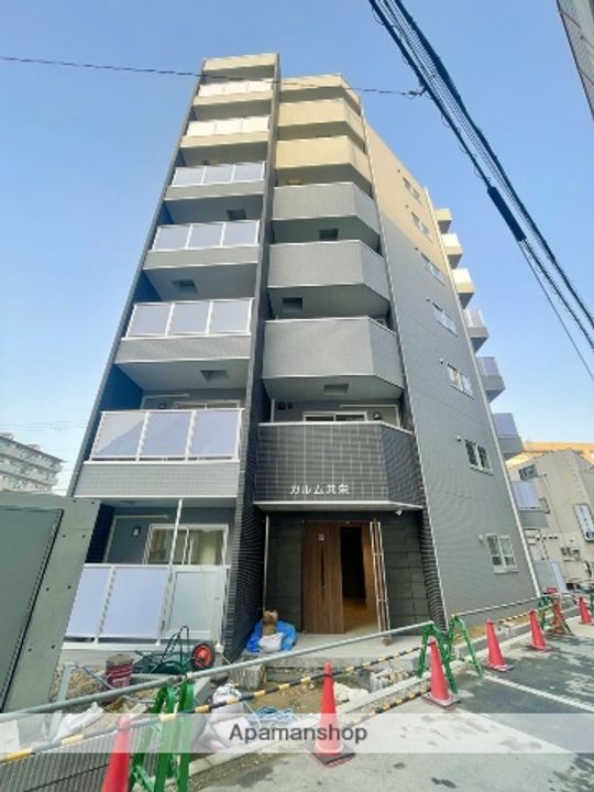 大阪府大阪市東住吉区北田辺5丁目の賃貸マンションの外観
