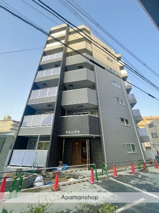 大阪府大阪市東住吉区北田辺5丁目の賃貸マンションの外観