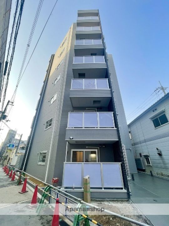 大阪府大阪市東住吉区北田辺5丁目の賃貸マンションの外観