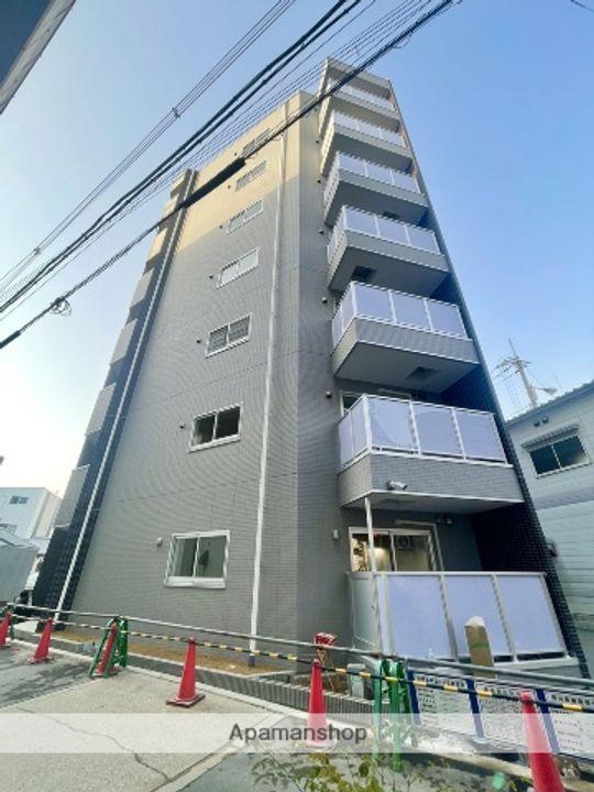 大阪府大阪市東住吉区北田辺5丁目の賃貸マンションの外観