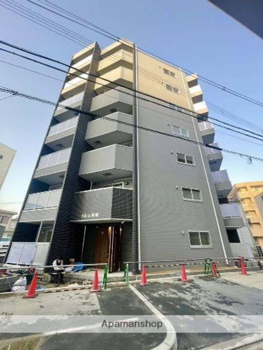 大阪府大阪市東住吉区北田辺5丁目の賃貸マンションの外観