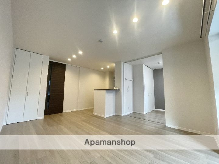 シャーメゾン ベルパ—ジュ長居西の居間