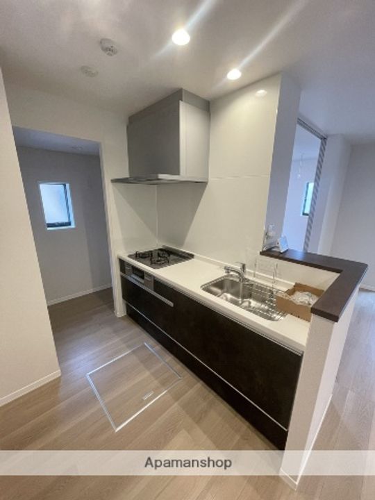 シャーメゾン ベルパ—ジュ長居西のキッチン