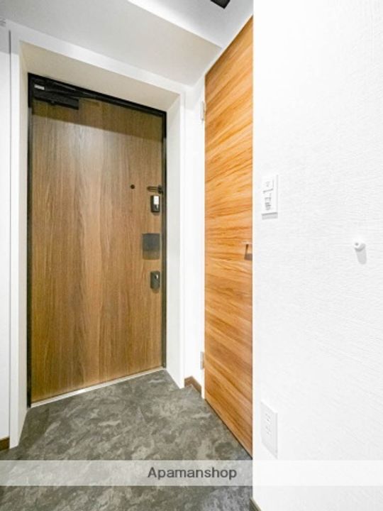 セントリヴィエ大阪梅田の玄関