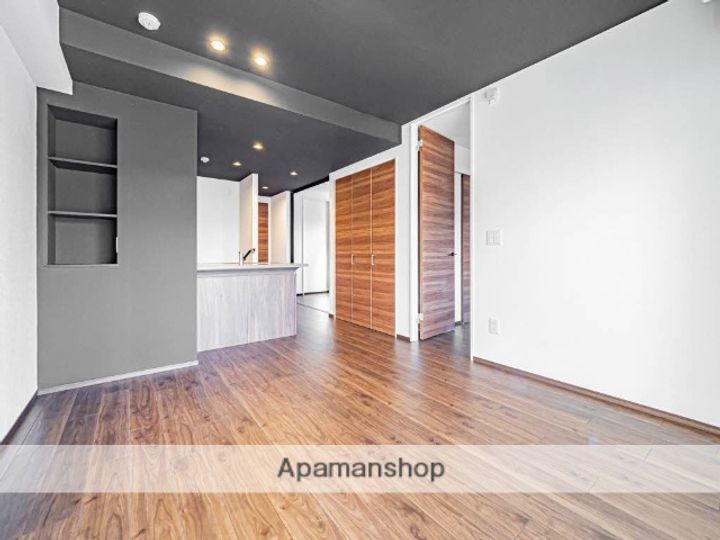 セントリヴィエ大阪梅田の居間