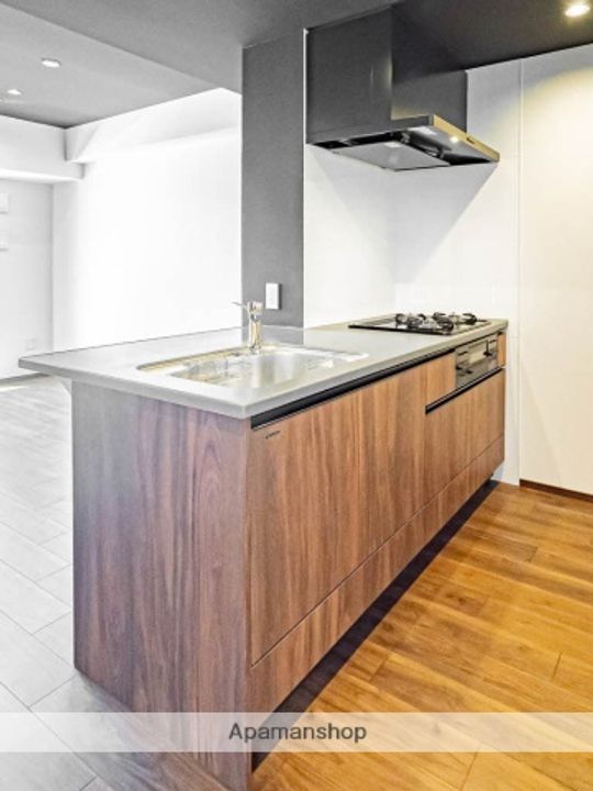 セントリヴィエ大阪梅田のキッチン