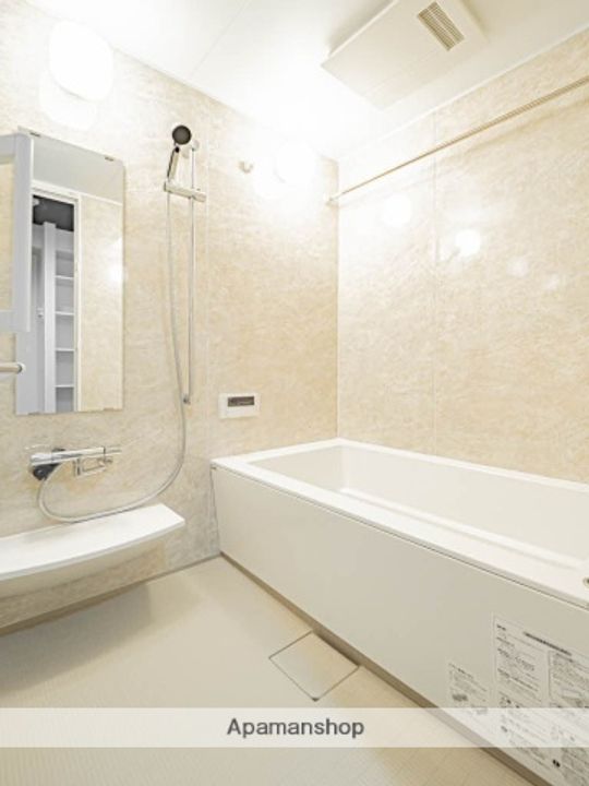 セントリヴィエ大阪梅田の風呂