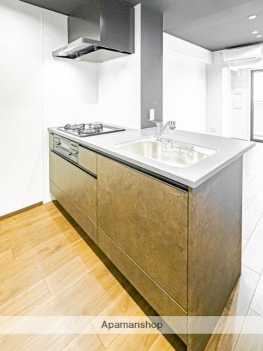 セントリヴィエ大阪梅田のキッチン