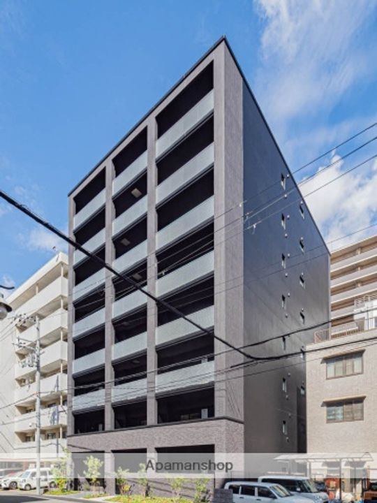 セントリヴィエ大阪梅田の外観