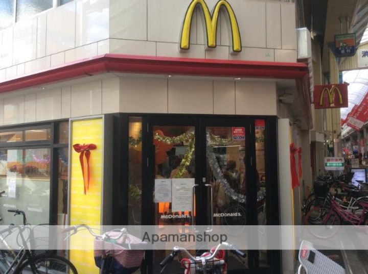 セントリヴィエ大阪梅田の周辺