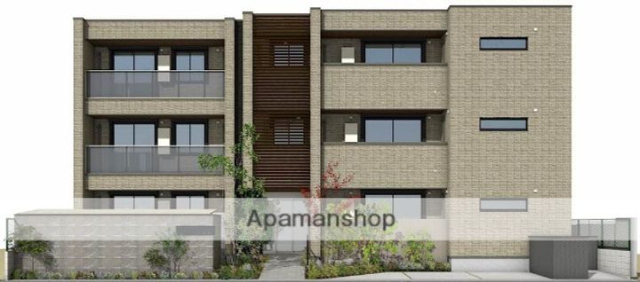 シャーメゾン ソ・ラ・ナの外観