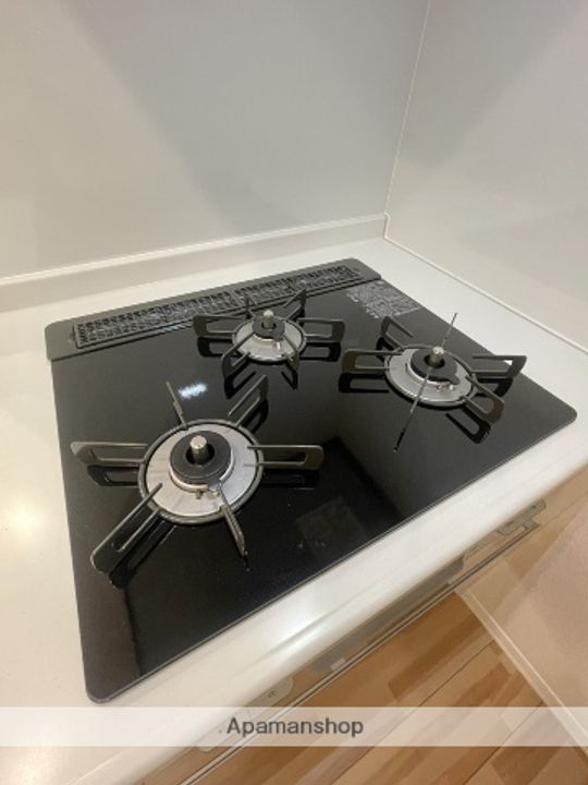 シャーメゾン ウィステリアのキッチン