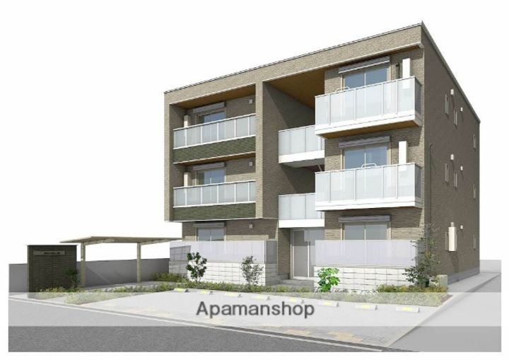 シャーメゾン ウィステリアの外観