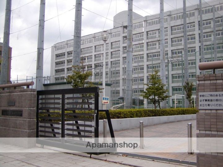 大阪府大阪市生野区中川5丁目の賃貸アパートの周辺