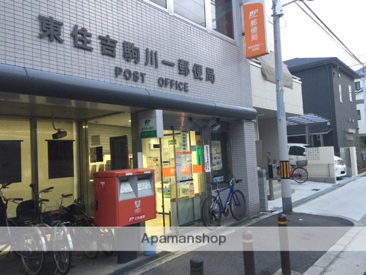 シャーメゾン北田辺の周辺
