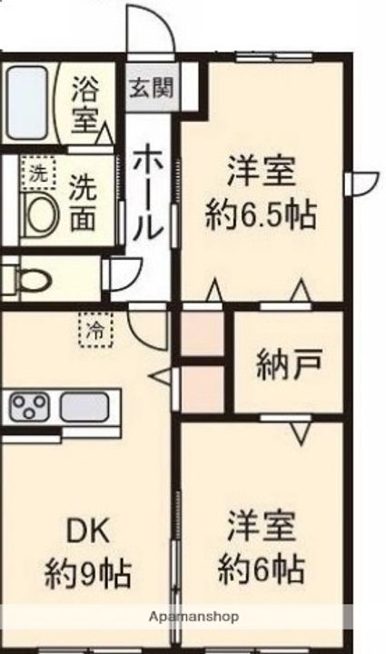 グランツ ハイムの間取り
