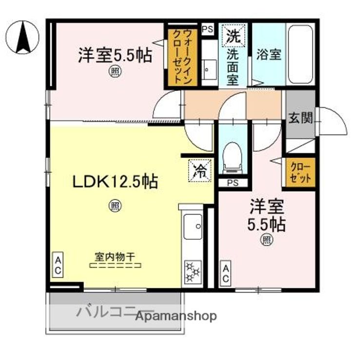 仮称)D−ROOM東住吉区南田辺4丁目の間取り
