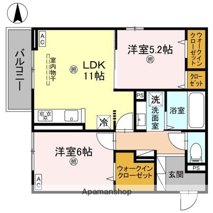 仮称)D−ROOM東住吉区南田辺4丁目の間取り