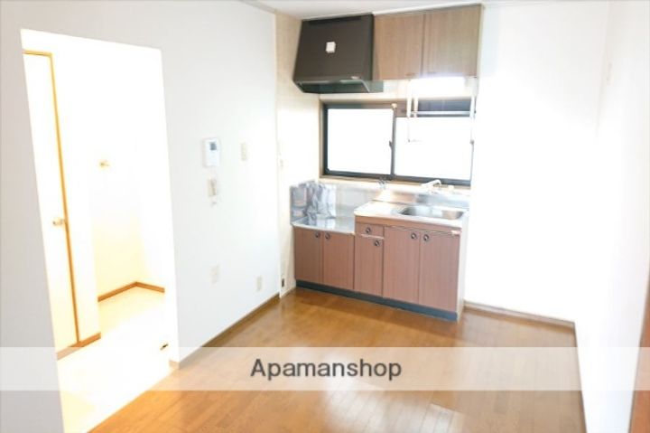 グリーンスクウェア101のキッチン