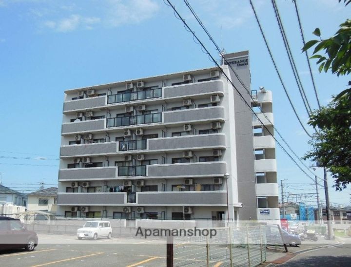 エスペランス尾崎602の外観
