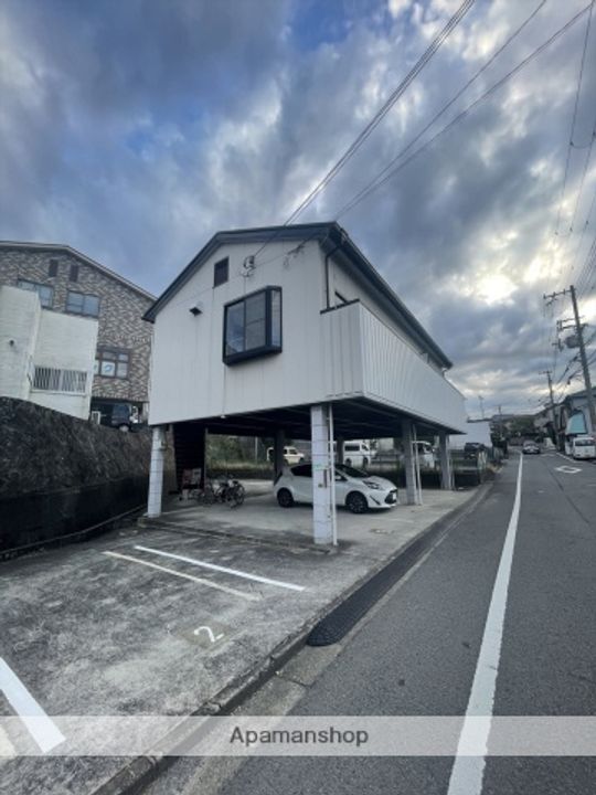 渡邊アパート201の外観