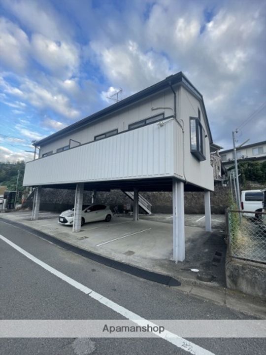 渡邊アパート201の外観
