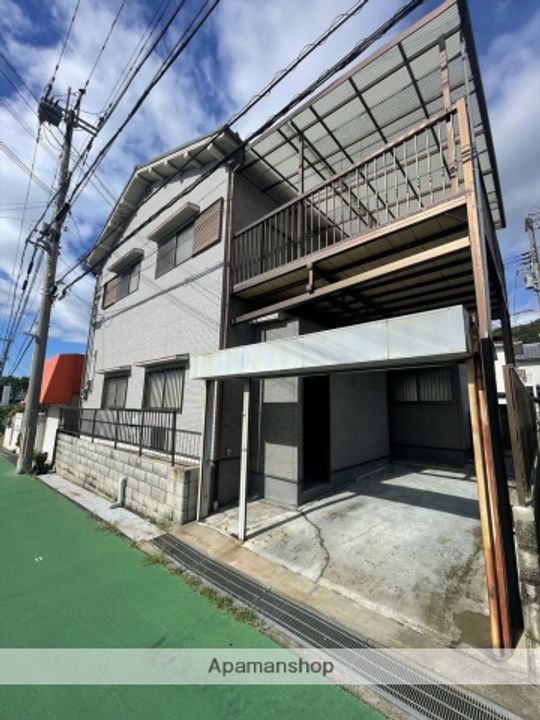 大阪府阪南市自然田(一戸建)の賃貸物件の外観