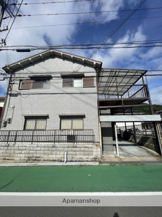 大阪府阪南市自然田(一戸建)の賃貸物件の外観