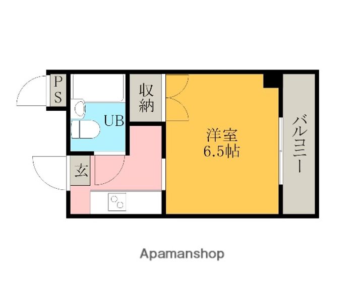 グランド藤井の間取り
