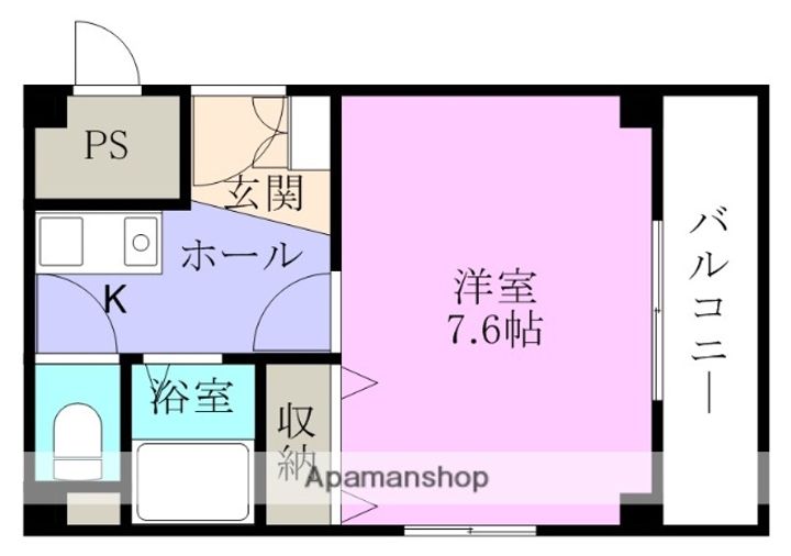 コンフォート春木の間取り