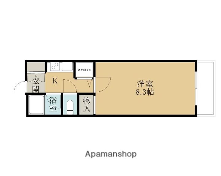 ハピネスイトウの間取り